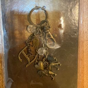 NECA Twilight Saga New Moon Edward Cullen bag clip keychain NWT